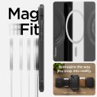iPhone 14 Plus Tok - Spigen Rugged Armor MagFit - Fekete