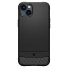 iPhone 14 Tok - Spigen Rugged Armor MagFit - Fekete