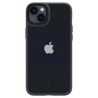 iPhone 14 Plus Tok - Spigen Caseology Skyfall - Fekete