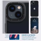 iPhone 14 Plus Tok - Spigen Caseology Skyfall - Fekete