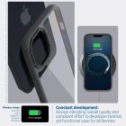 iPhone 14 Plus Tok - Spigen Caseology Skyfall - Fekete