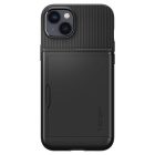 iPhone 14 Plus Tok - Spigen Slim Armor CS - Fekete