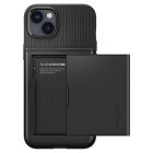 iPhone 14 Plus Tok - Spigen Slim Armor CS - Fekete