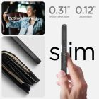 iPhone 14 Plus Tok - Spigen Slim Armor CS - Fekete