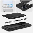 iPhone 14 Plus Tok - Spigen Slim Armor CS - Fekete