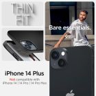 iPhone 14 Plus Tok - Spigen Thin Fit - Fekete