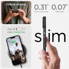 iPhone 14 Plus Tok - Spigen Thin Fit - Fekete