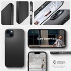 iPhone 14 Plus Tok - Spigen Thin Fit - Fekete