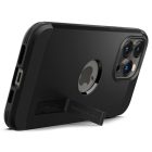 iPhone 14 Pro Max Tok - Spigen Tough Armor MagFit - Fekete