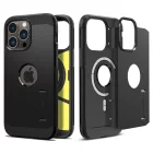 iPhone 14 Pro Tok - Spigen Tough Armor MagFit - Fekete