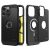 iPhone 14 Pro Tok - Spigen Tough Armor MagFit - Fekete