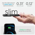 iPhone 14 Pro Tok - Spigen Tough Armor MagFit - Fekete