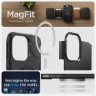 iPhone 14 Pro Tok - Spigen Tough Armor MagFit - Fekete
