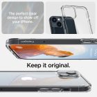 iPhone 14 Plus Tok - Spigen Ultra Hybrid - Átlátszó