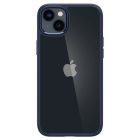 iPhone 14 Plus Tok - Spigen Ultra Hybrid - Kék