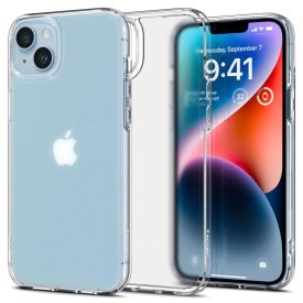 iPhone 14 Plus Tok - Spigen Ultra Hybrid - Matt Átlátszó iPhone 14 Plus Tok - Spigen Ultra Hybrid - Matt Átlátszó
