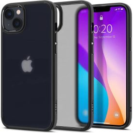 iPhone 14 Plus Tok - Spigen Ultra Hybrid - Matt Fekete iPhone 14 Plus Tok - Spigen Ultra Hybrid - Matt Fekete