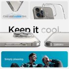 iPhone 14 Pro Tok - Spigen Ultra Hybrid - Matt Átlátszó