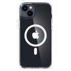 iPhone 14 Plus Tok - Spigen Ultra Hybrid MagFit - Fehér