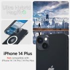 iPhone 14 Plus Tok - Spigen Ultra Hybrid MagFit - Fehér