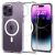 iPhone 14 Pro Tok - Spigen Ultra Hybrid MagFit - Fehér