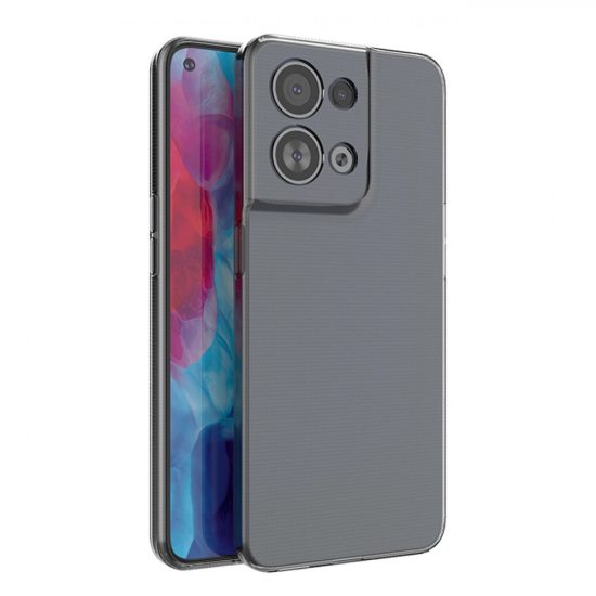 Oppo Reno 8 Tok - Ultra Clear - Átlátszó