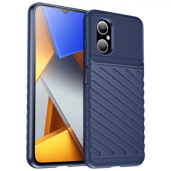 Xiaomi Poco M4 5G Tok - Thunder Case - Kék