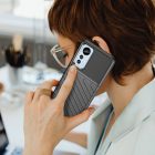 Xiaomi 12 Lite Tok - Thunder Case - Fekete