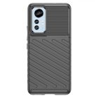 Xiaomi 12 Lite Tok - Thunder Case - Fekete