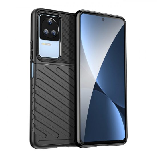 Xiaomi Poco F4 5G Tok - Thunder Case - Fekete