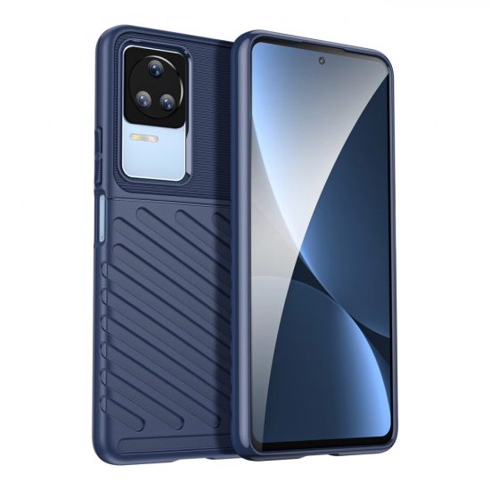 Xiaomi Poco F4 5G Tok - Thunder Case - Kék