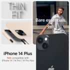 iPhone 14 Plus Tok - Spigen Thin Fit - Bézs