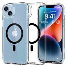 iPhone 14 Plus Tok - Spigen Ultra Hybrid MagFit - Fekete iPhone 14 Plus Tok - Spigen Ultra Hybrid MagFit - Fekete