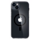 iPhone 14 Plus Tok - Spigen Ultra Hybrid MagFit - Fekete