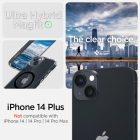 iPhone 14 Plus Tok - Spigen Ultra Hybrid MagFit - Fekete