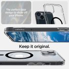 iPhone 14 Plus Tok - Spigen Ultra Hybrid MagFit - Fekete