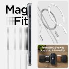 iPhone 14 Plus Tok - Spigen Ultra Hybrid MagFit - Fekete
