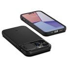 iPhone 14 Pro Max Tok - Spigen Optik Armor MagFit - Fekete