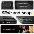 iPhone 14 Pro Max Tok - Spigen Optik Armor MagFit - Fekete