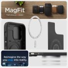 iPhone 14 Pro Max Tok - Spigen Optik Armor MagFit - Fekete