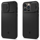 iPhone 14 Pro Tok - Spigen Optik Armor MagFit - Fekete
