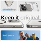 iPhone 14 Pro Tok - Spigen Ultra Hybrid MagFit - Grafit