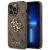 iPhone 14 Pro Max Tok - Guess 4G Big Metal Logo - Barna