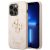 iPhone 14 Pro Max Tok - Guess 4G Big Metal Logo - Pink