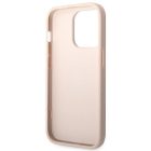 iPhone 14 Pro Max Tok - Guess 4G Big Metal Logo - Pink