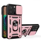 iPhone 14 Pro Tok - Hybrid Armor Camshield - Pink