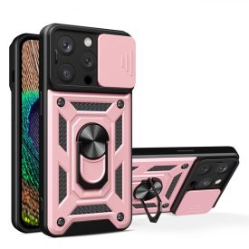 iPhone 14 Pro Tok - Hybrid Armor Camshield - Pink