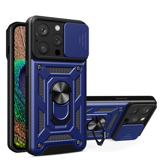 iPhone 14 Pro Max Tok - Hybrid Armor Camshield - Kék