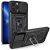 iPhone 13 Pro Tok - Hybrid Armor Camshield - Fekete