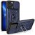 iPhone 13 Pro Tok - Hybrid Armor Camshield - Kék